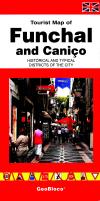 Tourist Map of Funchal and Caniço
