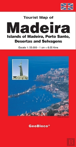 Bertrand.pt - Tourist Map of Madeira