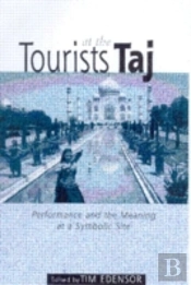 Tourists At The Taj