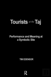 Tourists At The Taj
