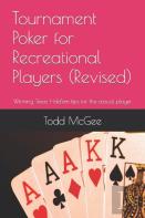 Tournament Poker For Recreational Players