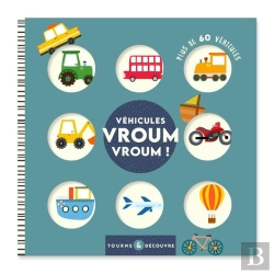 Bertrand.pt - Tourne Et Découvre : Véhicules Vroum Vroum