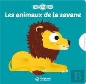 Tourne Et Devine ; Les Animaux De La Savane
