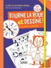 Tourne La Roue Et Dessine, La Maison Hantée