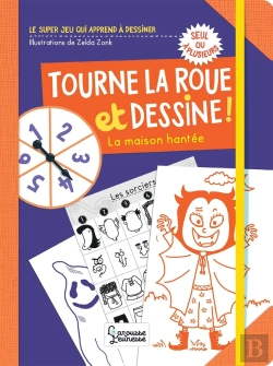 Bertrand.pt - Tourne La Roue Et Dessine, La Maison Hantée