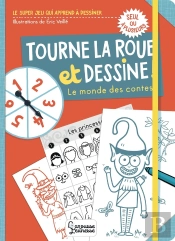 Tourne La Roue Et Dessine, Personnages De Contes