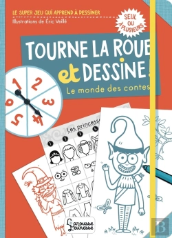Bertrand.pt - Tourne La Roue Et Dessine, Personnages De Contes