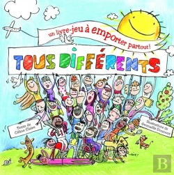 Bertrand.pt - Tous Differents - Un Livre-Jeu A Emporter Partout !