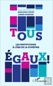 Tous Égaux ; Les Institutions À L'Ère De La Symétrie
