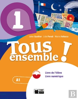 Bertrand.pt - Tous Ensemble! 1 (Livre De L'Eleve+Dvd) 