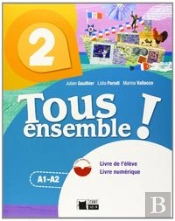 Tous Ensemble! 2 (Livre De L'Eleve+Dvd-Rom) 