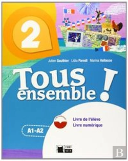Bertrand.pt - Tous Ensemble! 2 (Livre De L'Eleve+Dvd-Rom) 