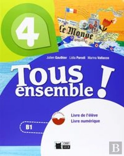 Bertrand.pt - Tous Ensemble! 4 (Livre De L'Eleve+Dvd) 