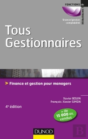 Tous Gestionnaires ; Finance Et Gestion Pour Manager (4e Édition)