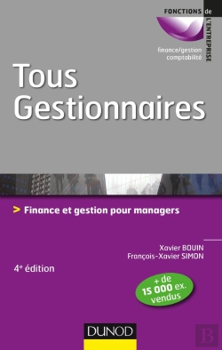Bertrand.pt - Tous Gestionnaires ; Finance Et Gestion Pour Manager (4e Édition)