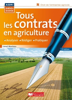 Bertrand.pt - Tous Les Contrats De L'Entreprise Agricole (3e Édition)