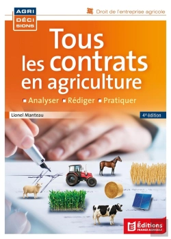 Bertrand.pt - Tous Les Contrats En Agriculture : Analyser, Rédiger, Pratiquer (4e Édition)