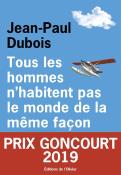 Tous Les Hommes N'Habitent Pas Le Monde De La Même Façon
