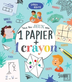 Bertrand.pt - Tous Les Jeux Avec 1 Papier + 1 Crayon