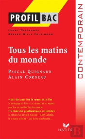 Tous Les Matins Du Monde De Pascal Quignard Et Alain Corneau