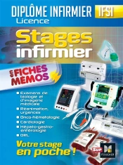 Tous Les Stages - Reanimation Urgences, Psychatrie, Pediatrie, Hematologie, Geriatrie.... Infirmier