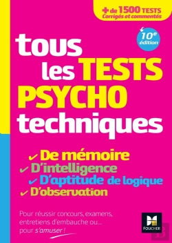 Bertrand.pt - Tous Les Tests Psychotechniques De Mémoire, D'Intelligence, D'Aptitude De Logique, D'Observation ; Concours
