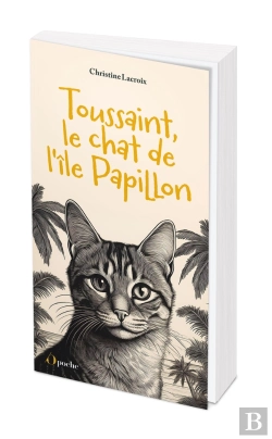 Bertrand.pt - Toussaint, Le Chat De L'Île Papillon