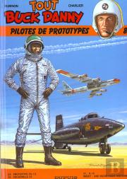 Tout Buck Danny T.8; Pilotes De Prototypes