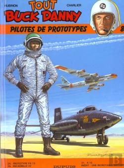 Bertrand.pt - Tout Buck Danny T.8; Pilotes De Prototypes
