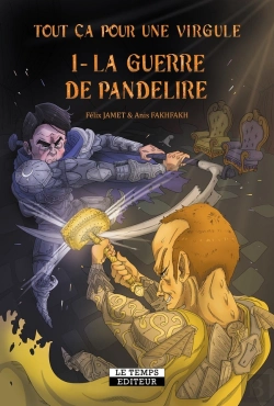 Bertrand.pt - Tout Ça Pour Une Virgule Tome 1 : La Guerre De Pandélire