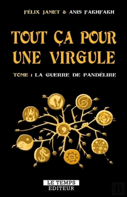 Bertrand.pt - Tout Ça Pour Une Virgule Tome 1 : La Guerre De Pandélire