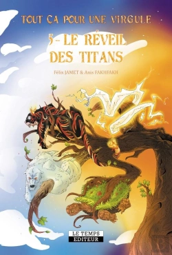 Bertrand.pt - Tout Ça Pour Une Virgule Tome 5 : Le Réveil Des Titans