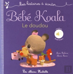 Bertrand.pt - Tout Carton Sonore - Bebe Koala, Le Doudou