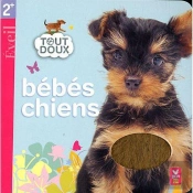 Tout-Carton Tout Doux - Bebes Chiots