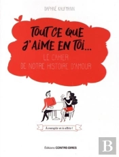 Tout Ce Que J'Aime En Toi ; Le Cahier De Notre Histoire D'Amour