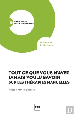 Bertrand.pt - Tout Ce Que Vous N'Avez Jamais Voulu Savoir Sur Les Thérapies Manuelles
