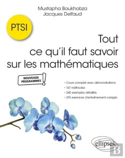 Bertrand.pt - Tout Ce Qu'Il Faut Savoir Sur Les Mathématiques En Ptsi