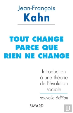 Bertrand.pt - Tout Change Parce Que Rien Ne Change
