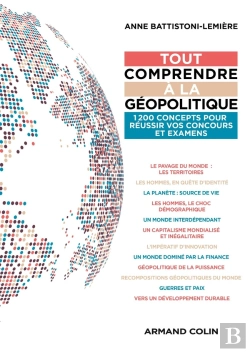 Bertrand.pt - Tout Comprendre À La Géopolitique : 1200 Concepts Pour Réussir Vos Concours Et Examens