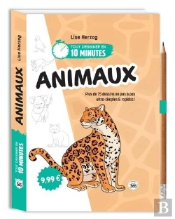 Bertrand.pt - Tout Dessiner En 10 Minutes : Animaux