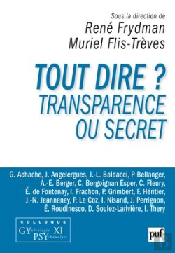 Bertrand.pt - Tout Dire ? Transparence Ou Secret