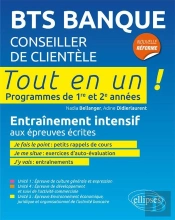 Tout En Un ; Bts Banque ; Examen Final ; Programme De 1ere Et 2eme Années ; Entraînement Intensif