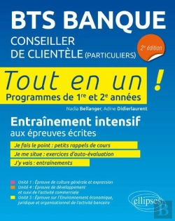 Bertrand.pt - Tout-En-Un Bts : Bts Banque ; Conseiller De Clientèle (Particuliers) ; Programmes De 1re Et 2 Années