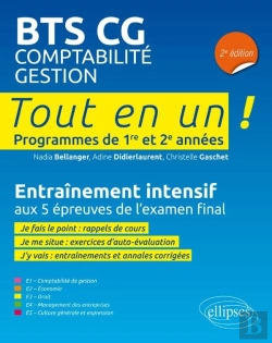 Bertrand.pt - Tout-En-Un Bts : Bts Comptabilité Gestion ; Programme 1re Et 2e Années