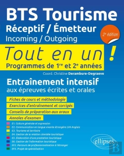 Bertrand.pt - Tout-En-Un Bts ; Bts Tourisme ; Réceptif / Émetteur, Incoming / Outgoing (2e Édition)