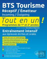 Tout-En-Un Bts ; Bts Tourisme, Réceptif / Emetteur, Incoming / Outgoing