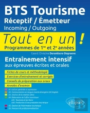 Tout-En-Un Bts ; Bts Tourisme, Réceptif / Emetteur, Incoming / Outgoing