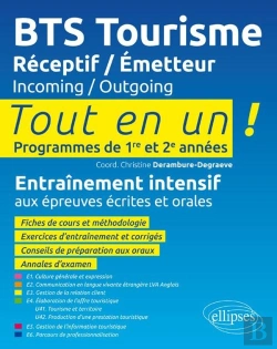 Bertrand.pt - Tout-En-Un Bts ; Bts Tourisme, Réceptif / Emetteur, Incoming / Outgoing