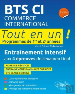 Bertrand.pt - Tout-En-Un : Bts ; Commerce International ; Programmes De 1re Et 2e Années (2e Édition)