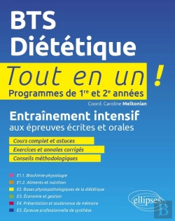 Bertrand.pt - Tout-En-Un Bts ; Diététique